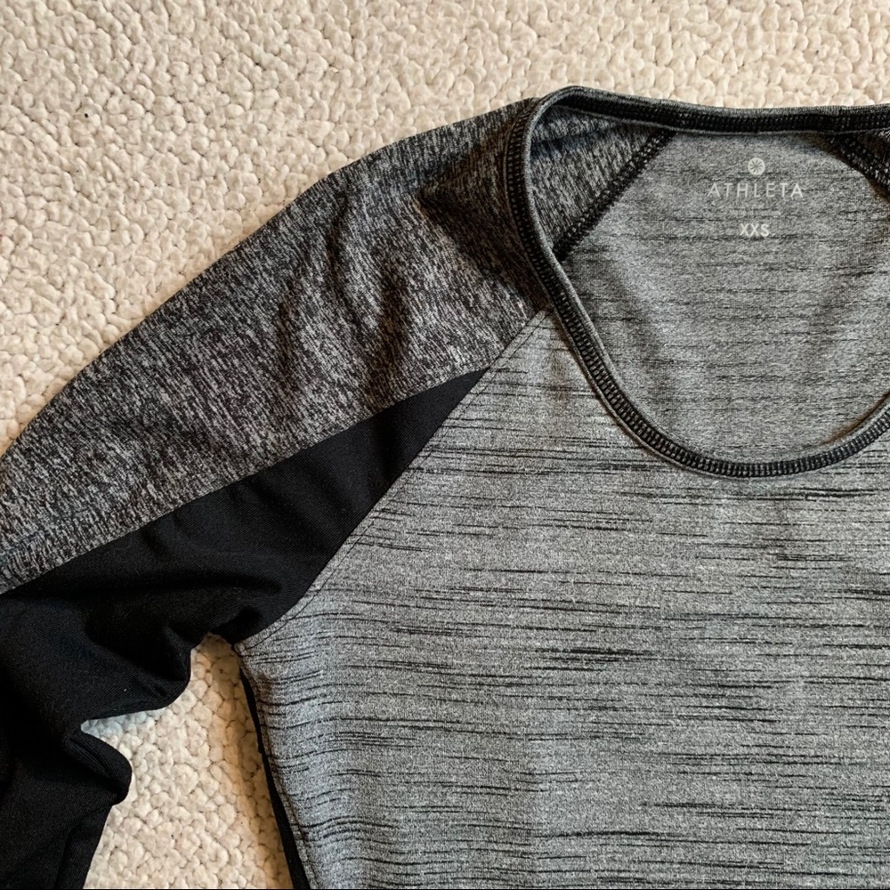 Athleta Long Sleeve Performance Top XXS
